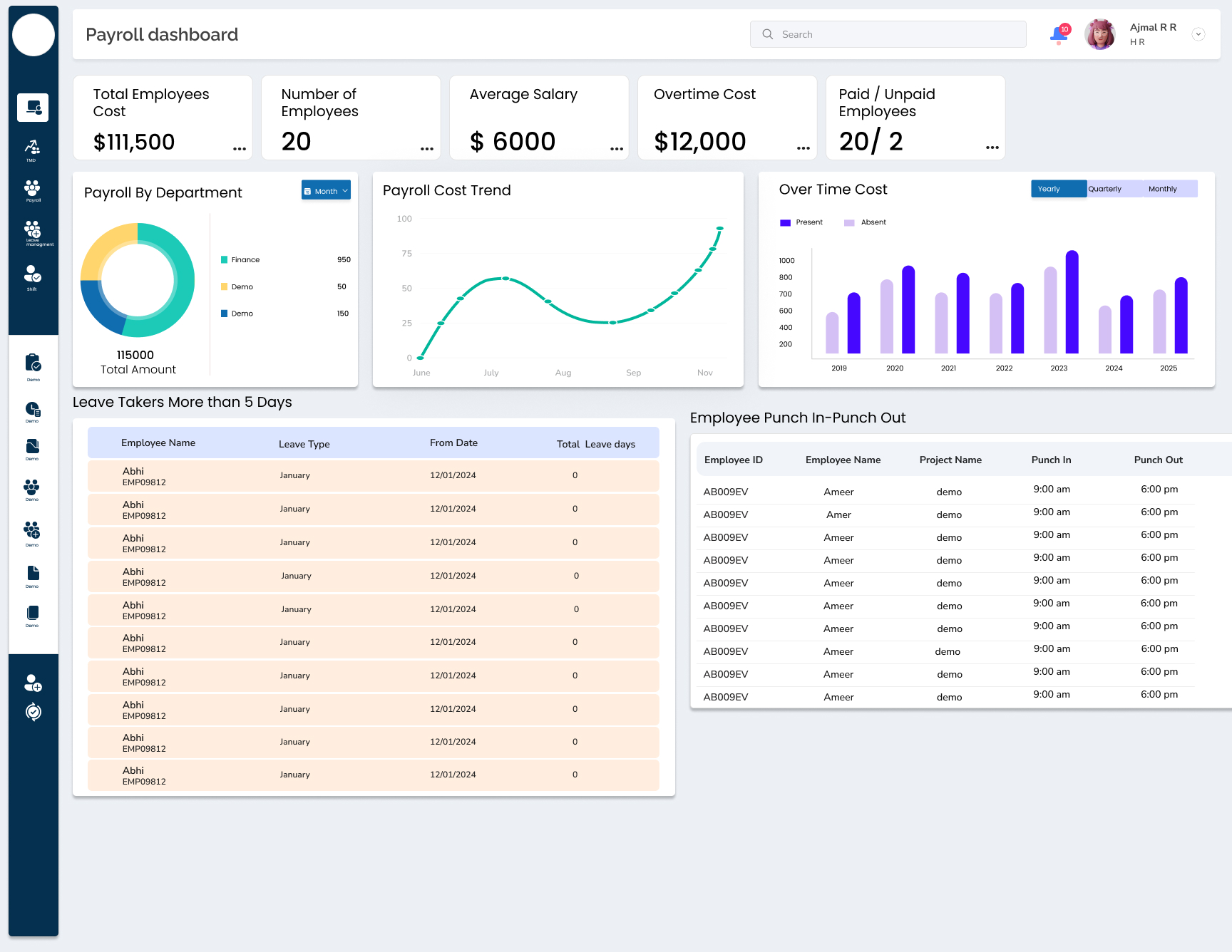 Payroll Service